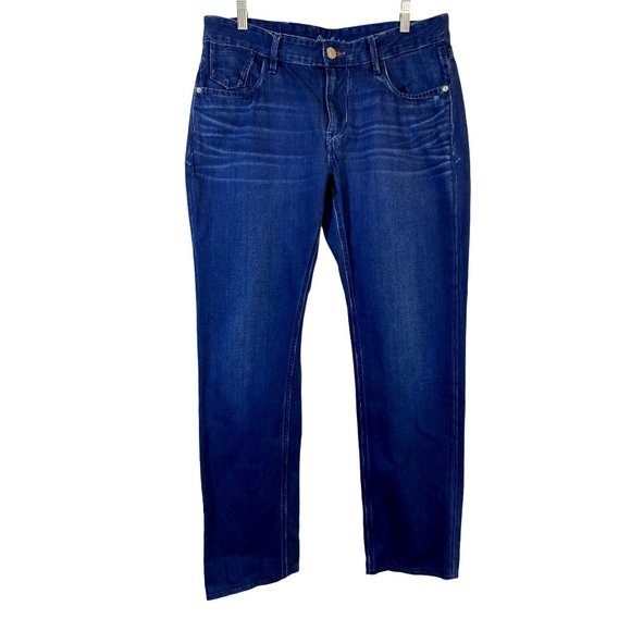 Robert Graham Other - Robert Graham Jeans Men Size 34 Blue Slim Jim Pants Actual 36x31 Dark Indigo
